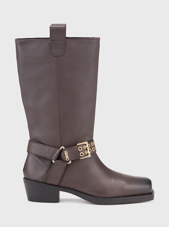 ROXY 02 leather boots - 1