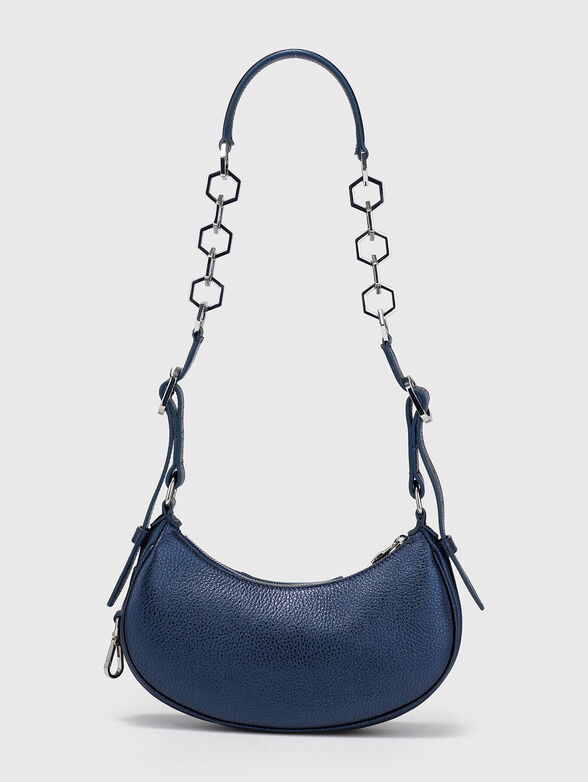 Leather bag with metal details - 2