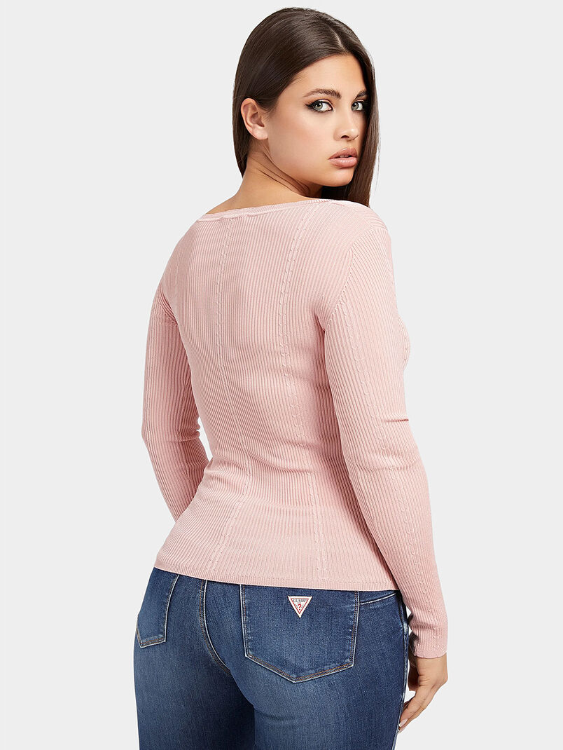 GABRIELLE sweater in black color - 3