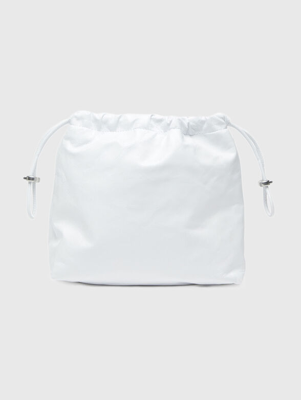 SCRUNCH-D small leather bag with logo - 3