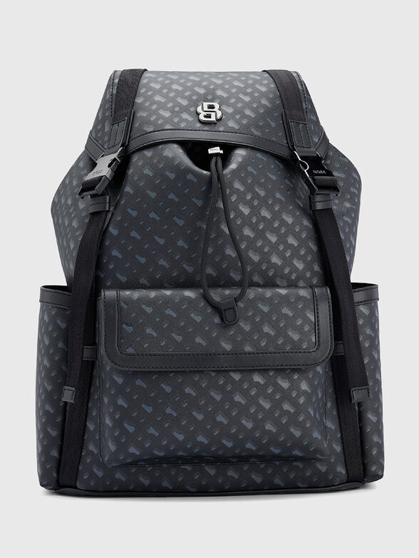 ICON backpack with monogram print - 1