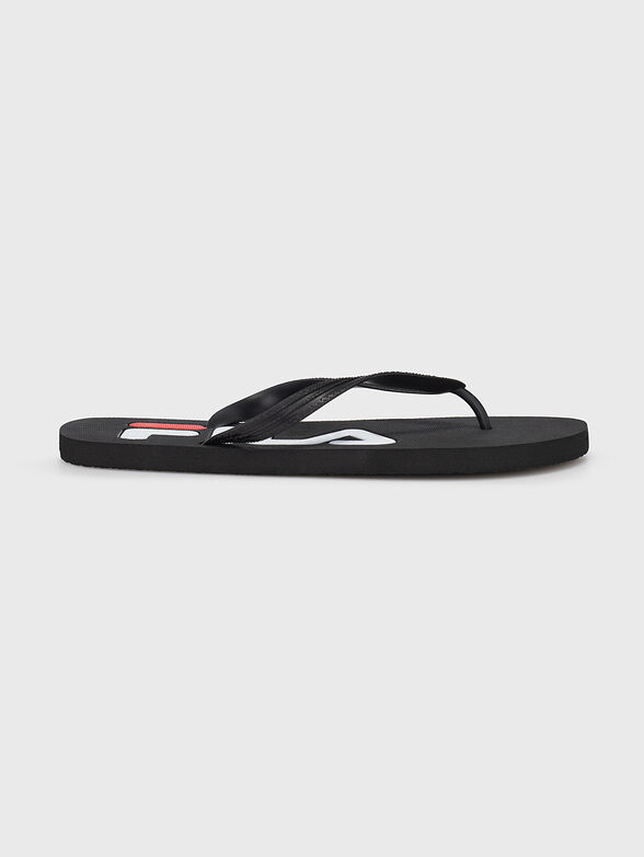 TROY slipper in black - 1