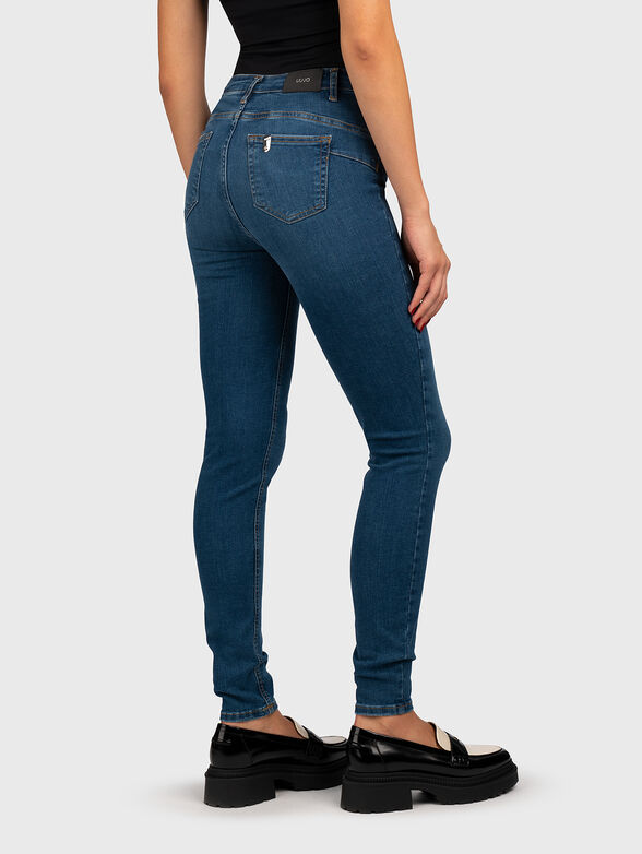 Skinny blue jeans - 2