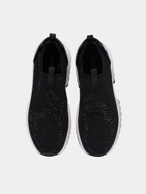 COSMO Slip-on sneakers with crystals - 6