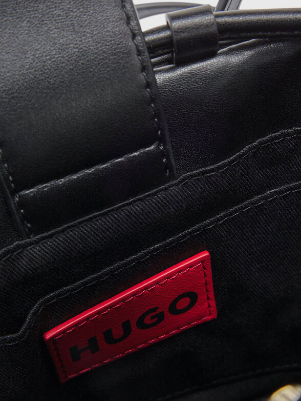 Eco leather bucket bag - 6