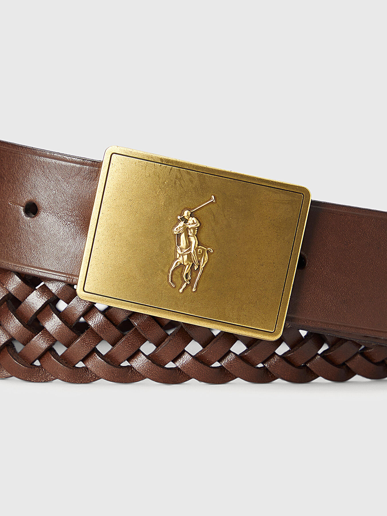 Leather belt with accent buckle brand POLO RALPH LAUREN Globalbrandsstore en