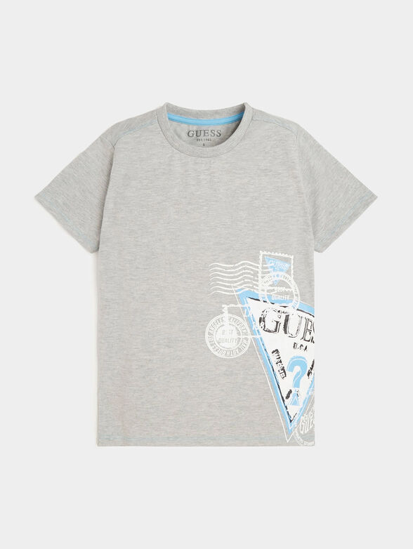 T-shirt with logo print - 1