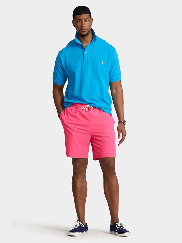 Swim trunks in fuxia color - 4
