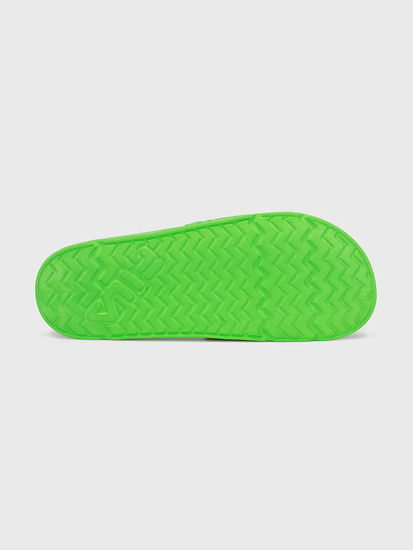 MORRO BAY green beach slippers - 5
