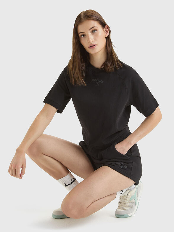 Sports shorts in black - 3