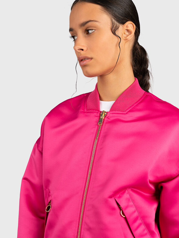 Reversible bomber jacket - 5