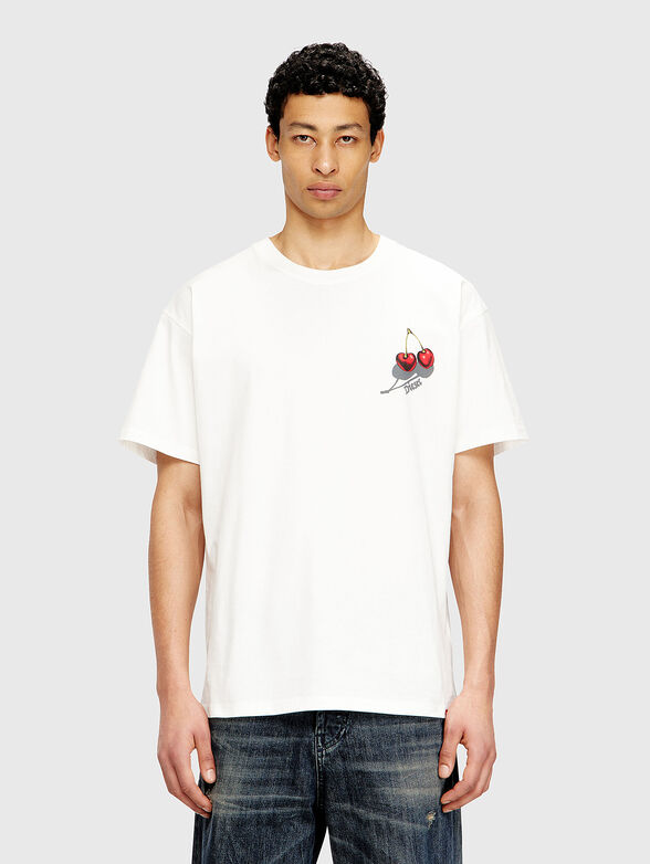 SV-T-NORM-CHER cotton T-shirt - 1