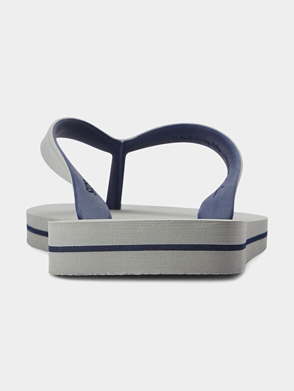 Grey flip-flops - 4