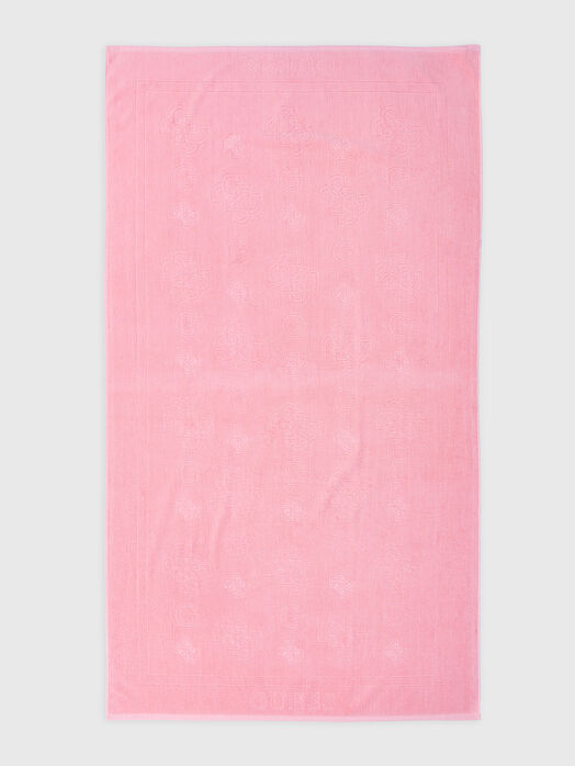 Cotton beach towel