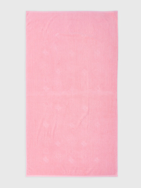 Cotton beach towel - 1