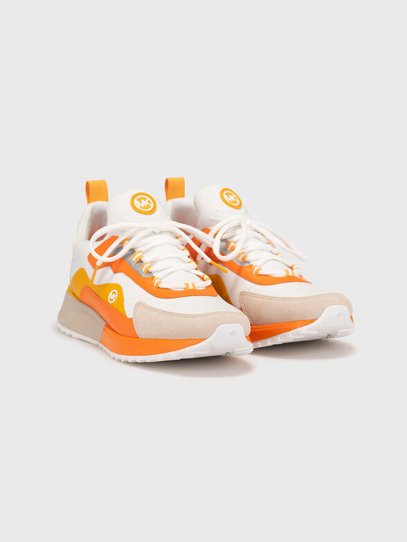 THEO orange sports shoes - 2