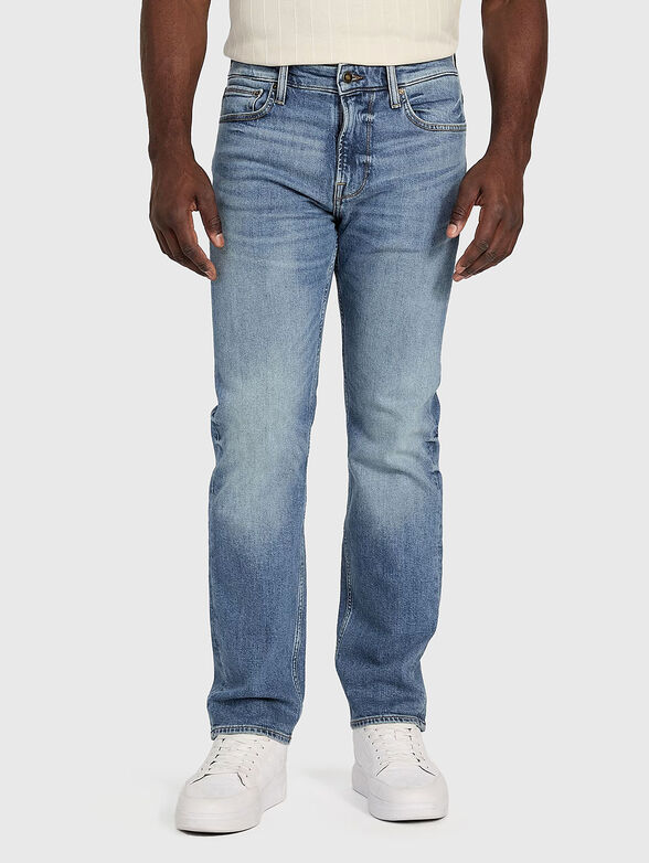 MASON jeans with worn effect - 1