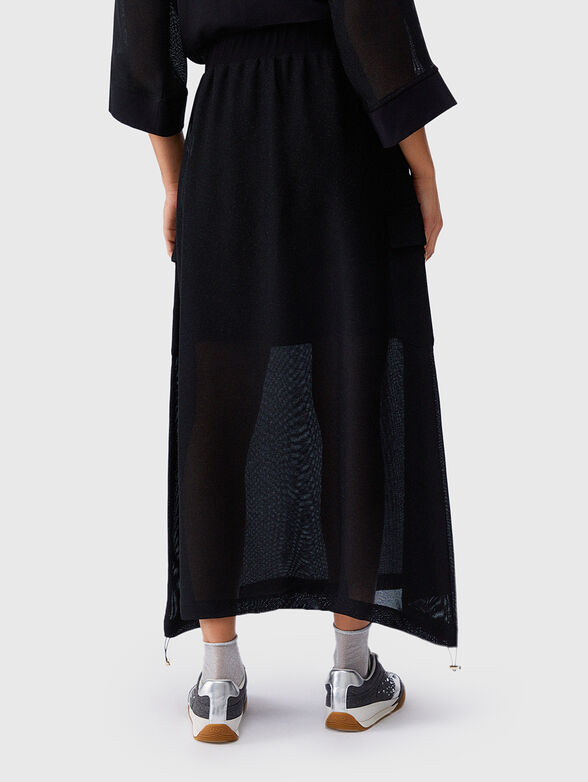 Midi mesh skirt - 2