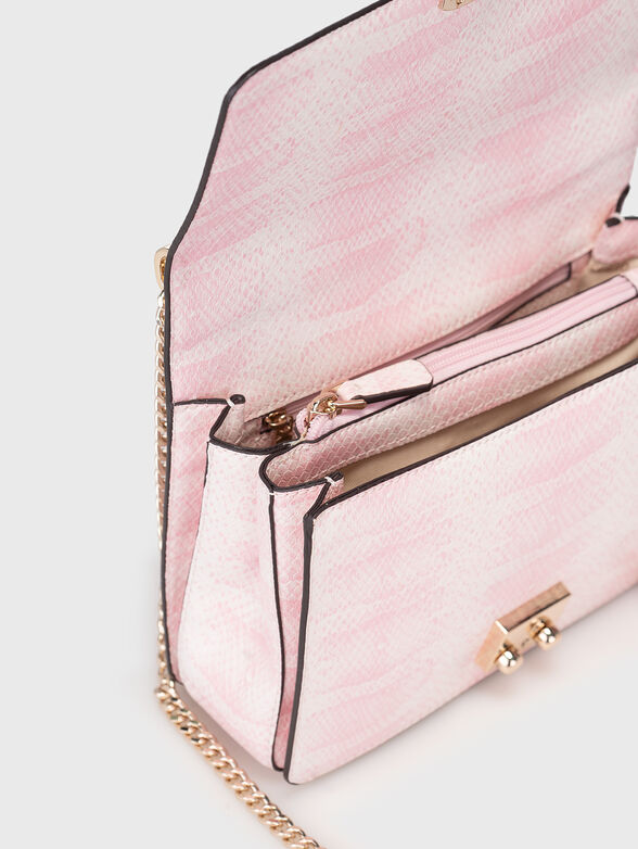 ELIETTE crossbody bag in ecru colour - 6