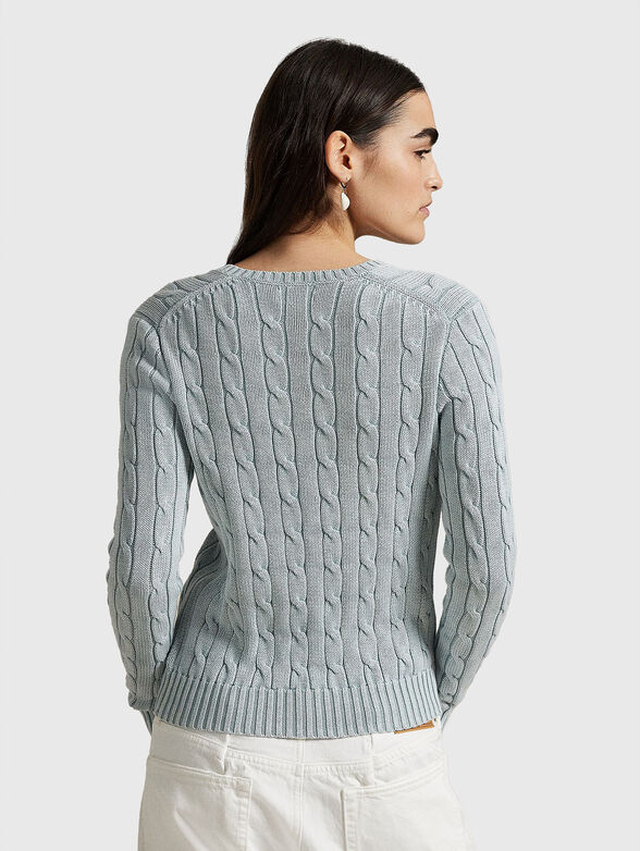 V-neck sweater - 3