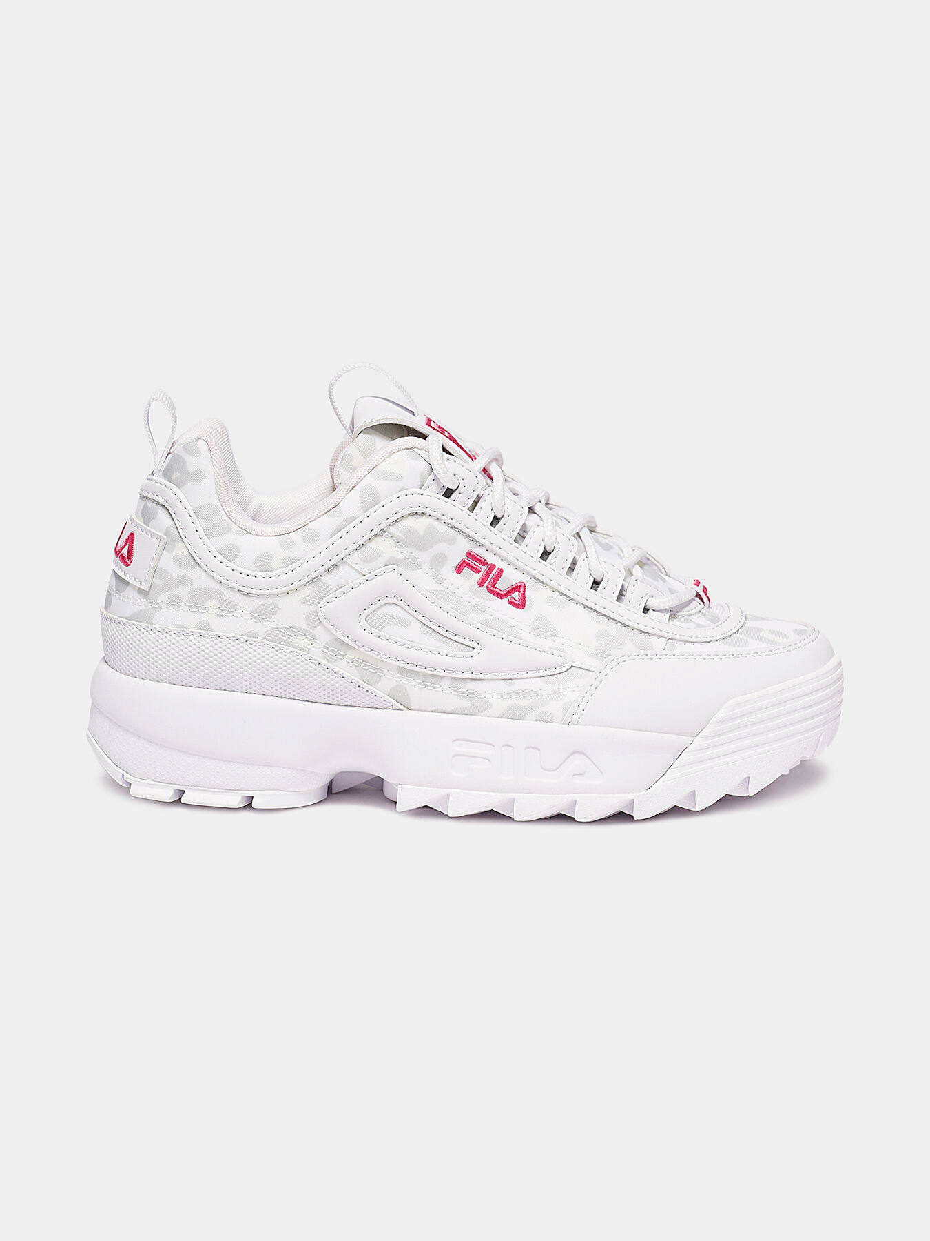 DISRUPTOR Sneakers with animal print brand FILA Globalbrandsstore en
