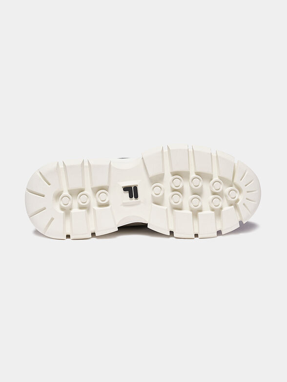 CITY HIKING sneakers with different textures - 5