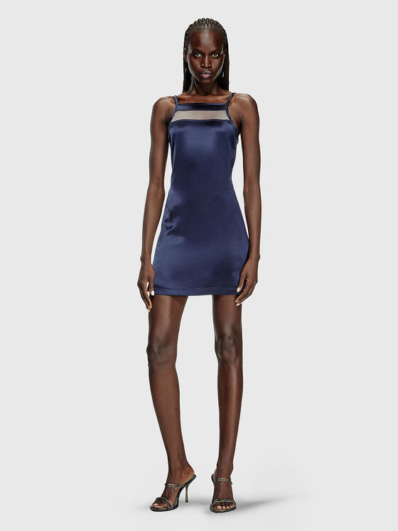 D-AFFY mini dress in dark blue - 1