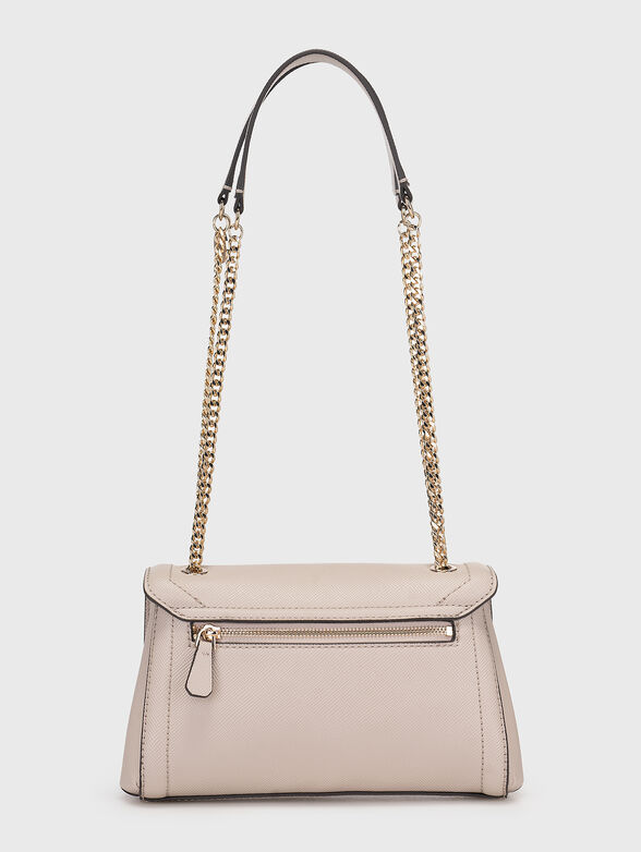 NOELLE saffiano effect crossbody bag  - 3