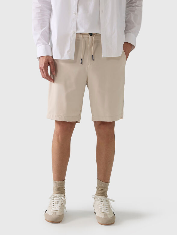 GUESS x NORTH SAILS beige shorts - 1
