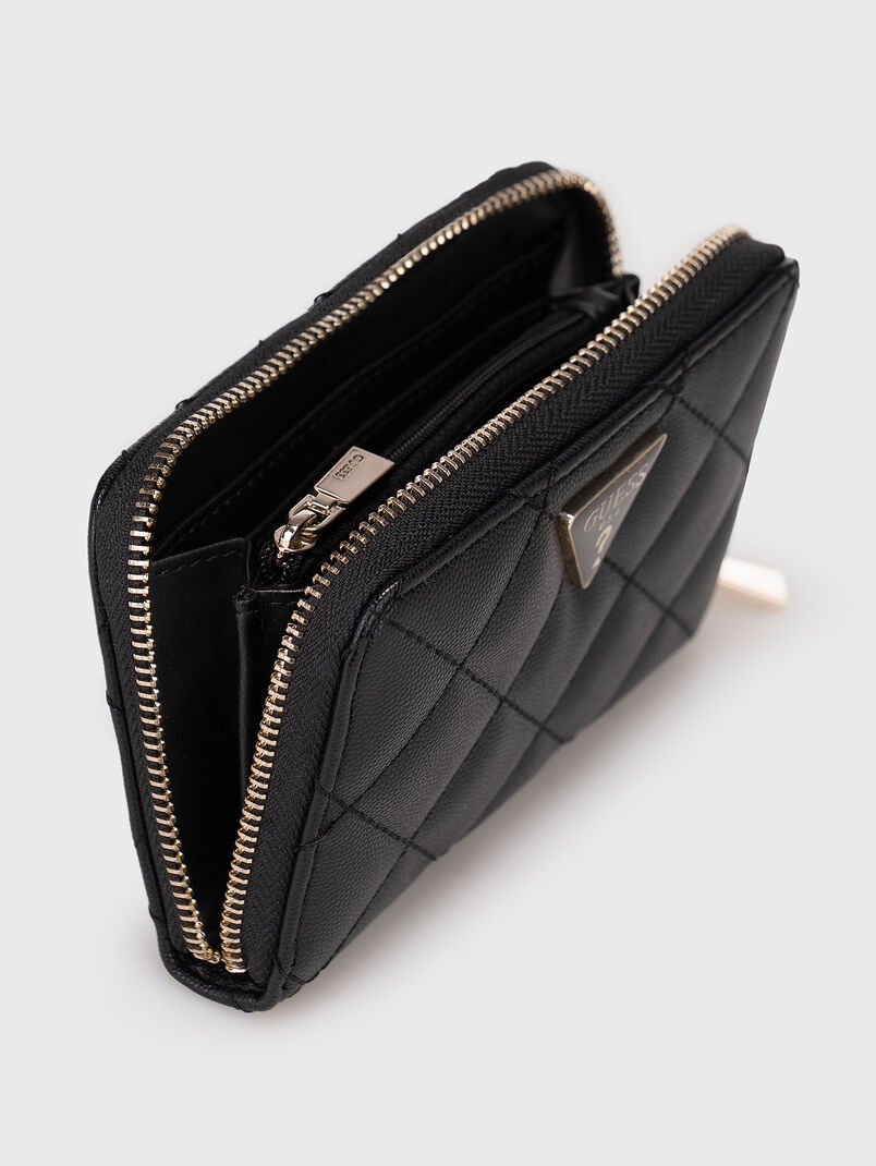 CARLY quilted wallet  - 3