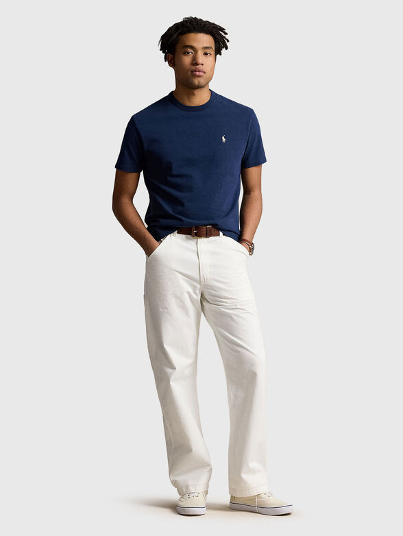 Round neck T-shirt - 2