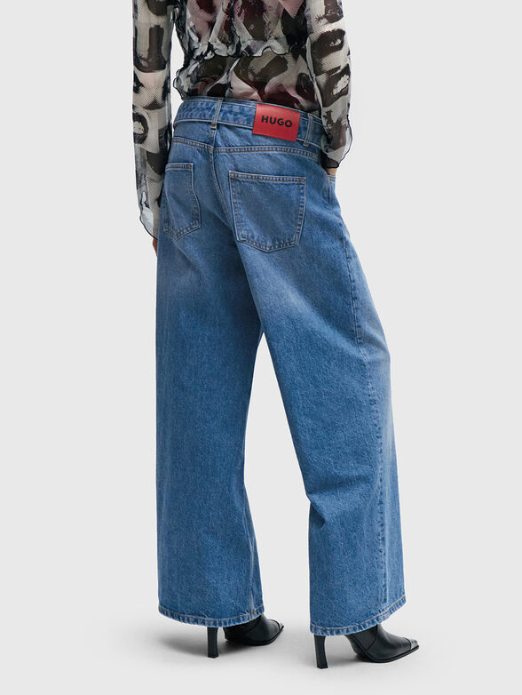 GALEVA wide-leg jeans - 2