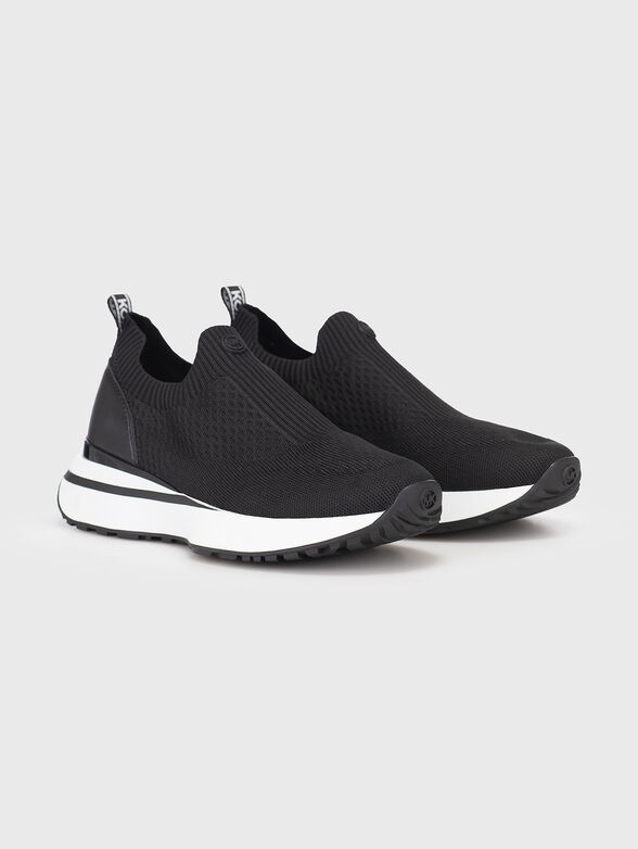 Black sneakers - 2