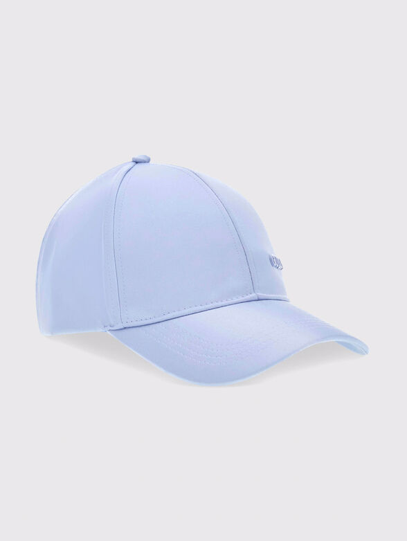 Satin baseball cap - 1