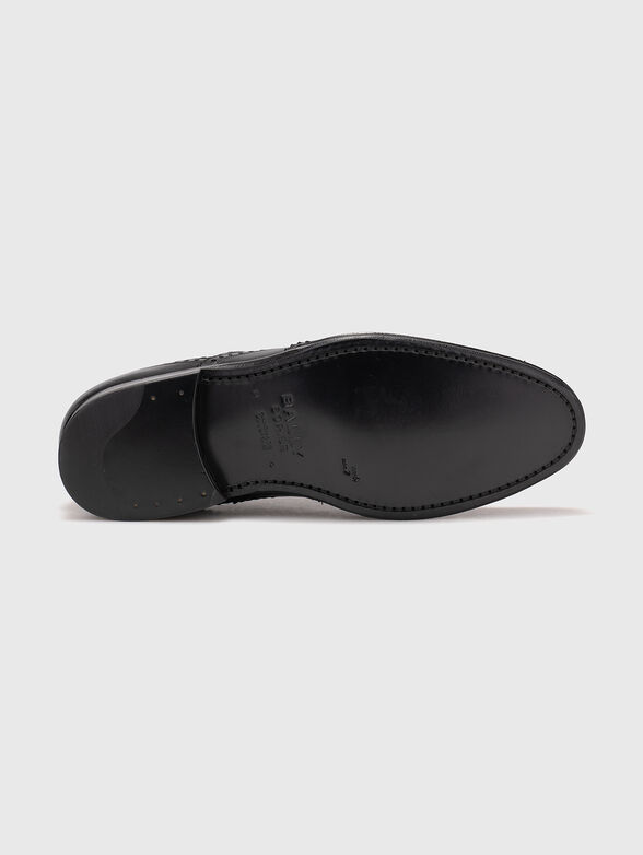 Derbi black shoes - 5