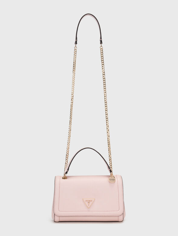 NOELLE saffiano effect crossbody bag  - 2