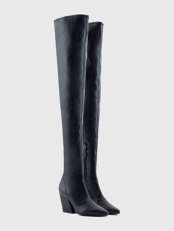 Heel boots with zip - 2