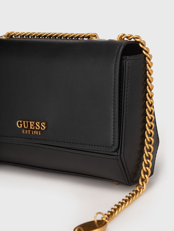 ISELINE crossbody bag with logo detail - 5