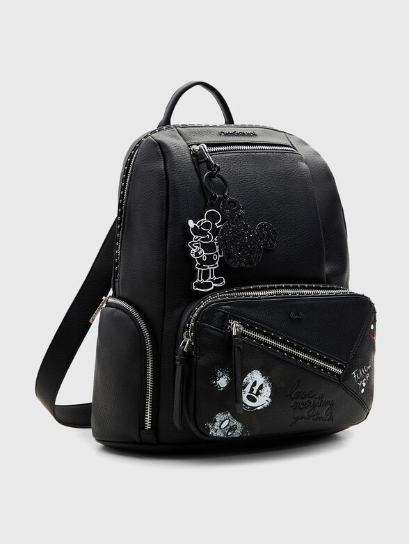 MICKEY ROCK black backpack - 4
