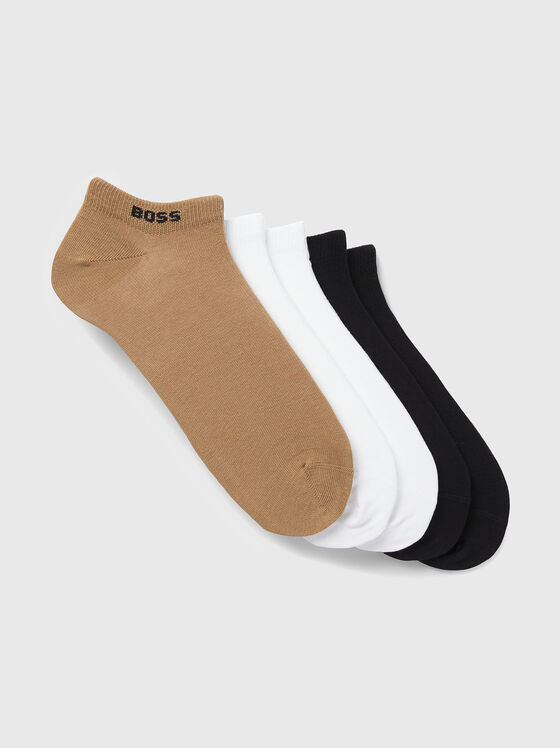 3 pack of cotton pairs - 1