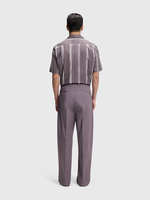 Purple pants - 2