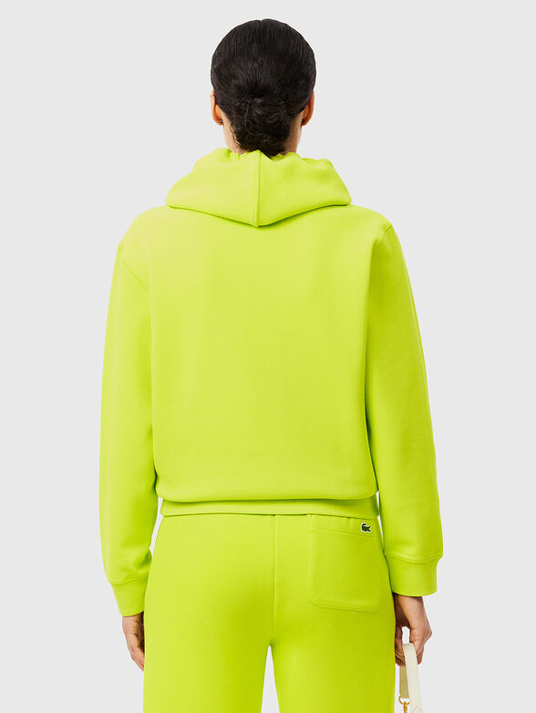 Piqu&eacute; hoodie - 3