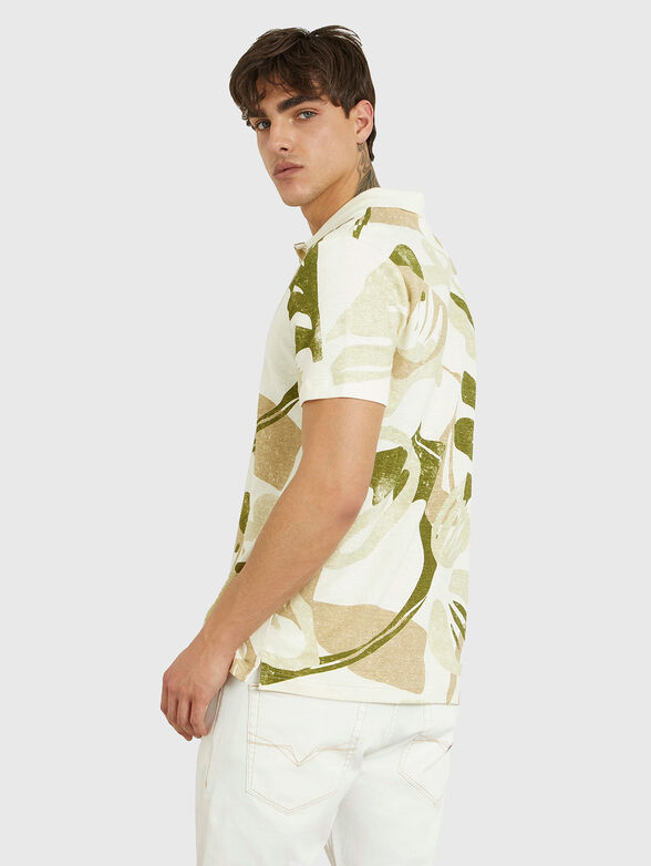 Polo shirt with print - 3