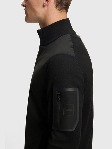 MOMENTUM bomber jacket - 5