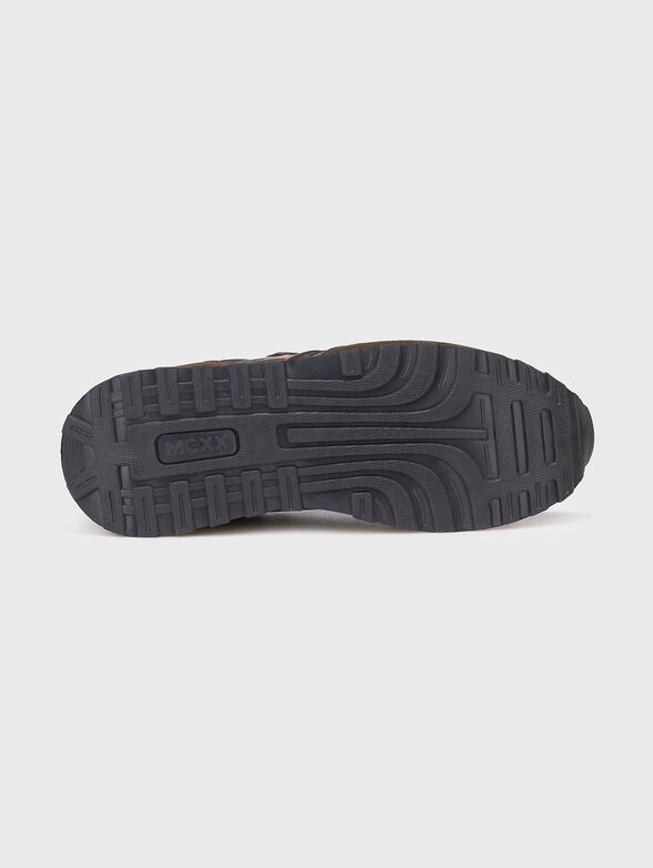 JUJU sports shoes with suede details - 5
