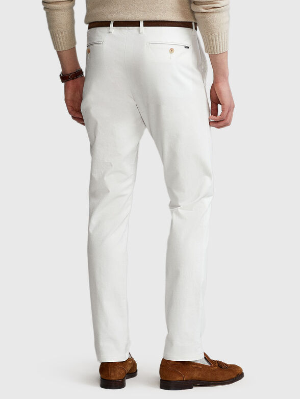 White pants - 2