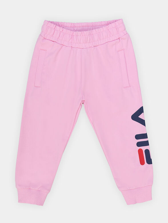 CISTA PROVO jogger in pink color - 1