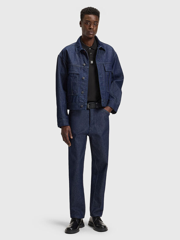 DEABONO polo shirt in black - 2