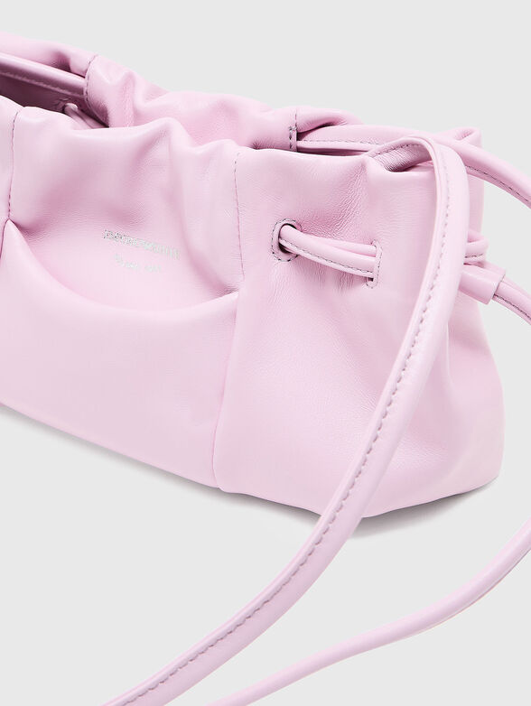 Nappa leather shoulder bag  - 5