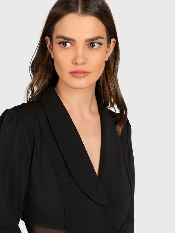 KOKO PONTE black bodysuit - 5